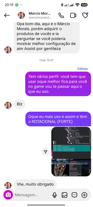Feedback de cliente