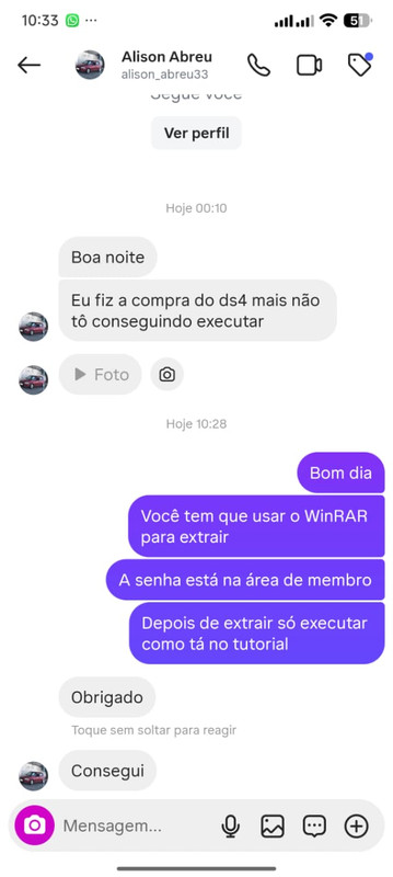 Feedback de cliente
