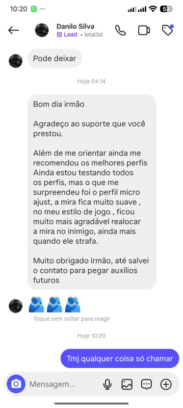 Feedback de cliente
