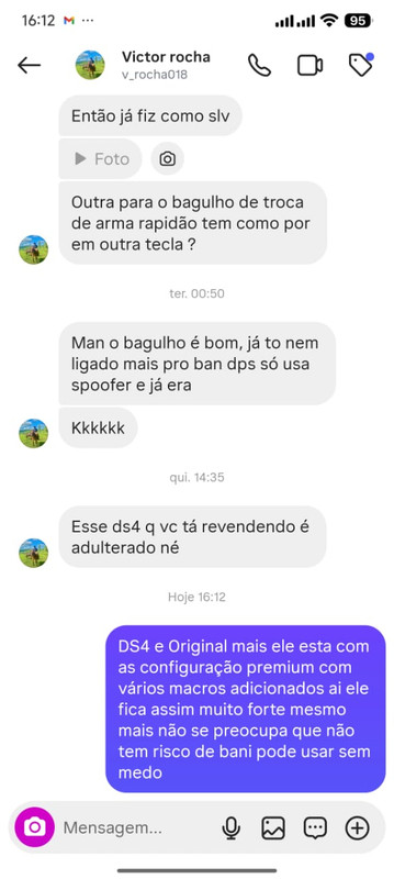 Feedback de cliente